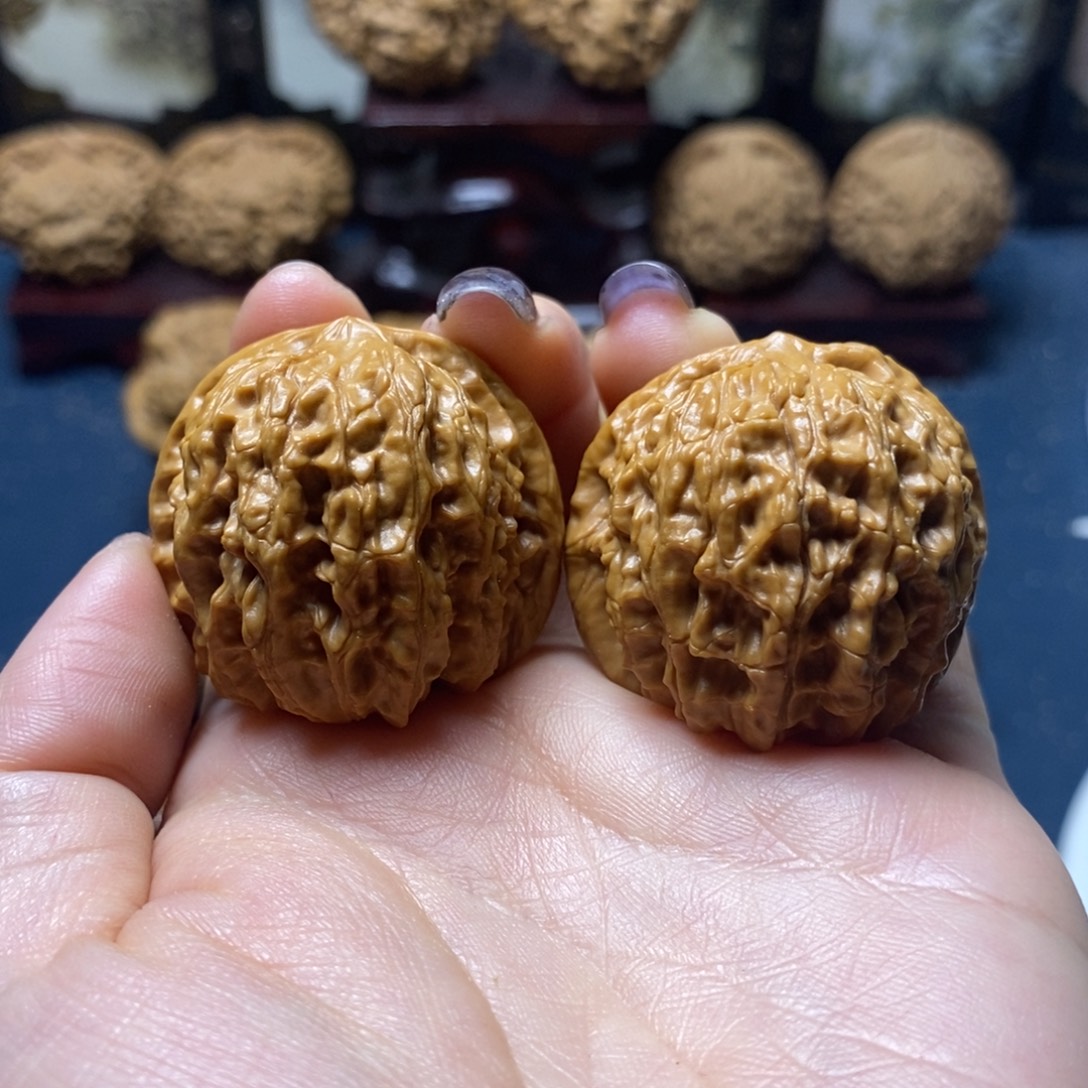 吊坠文玩核桃小众34尺02