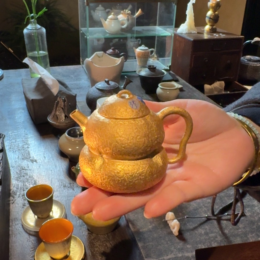 吴一延作品金葫芦小壶80ml