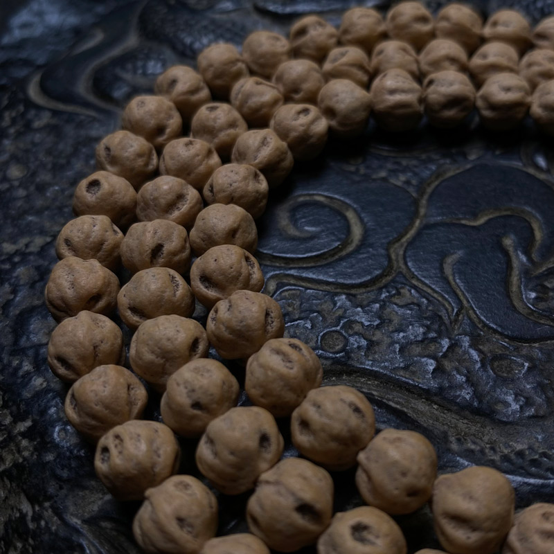 热振百香籽【卡王】纯原桩玉化奶油皮圆鬼南瓜桩圆润饱满压手串