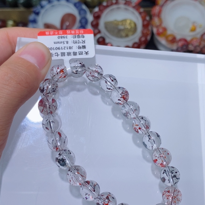 【闪购商品】水晶手链未镶嵌手链