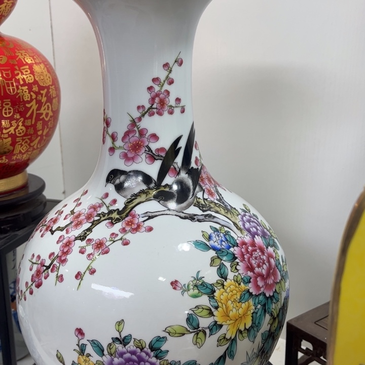 景德镇陶瓷花瓶摆件