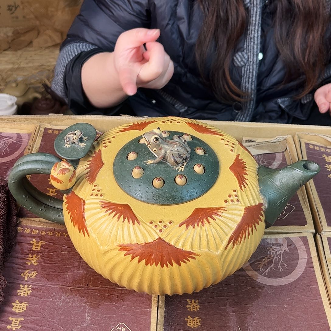 紫砂茶壶紫砂艺术
