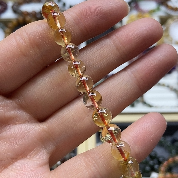 水晶手链未镶嵌手串
