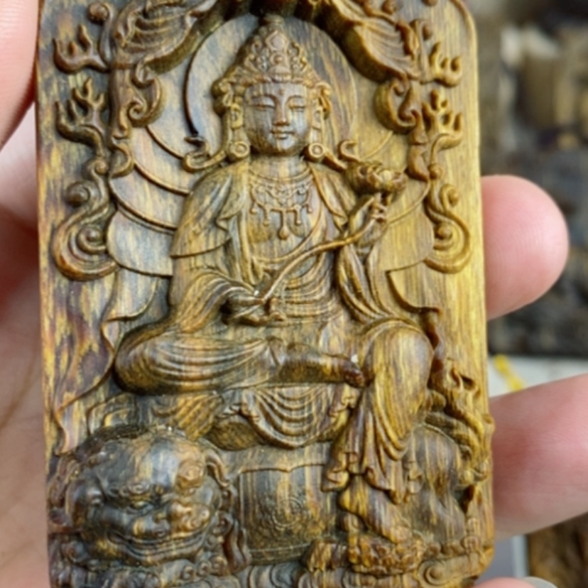 【闪购商品】木芽庄文殊菩萨送养香罐