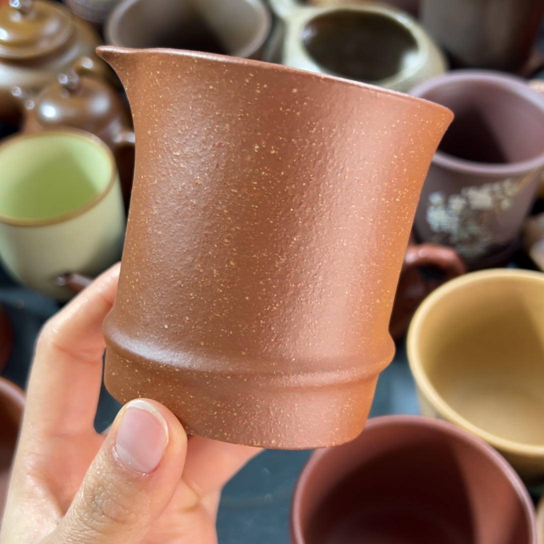 茶杯紫砂微瑕不退不换