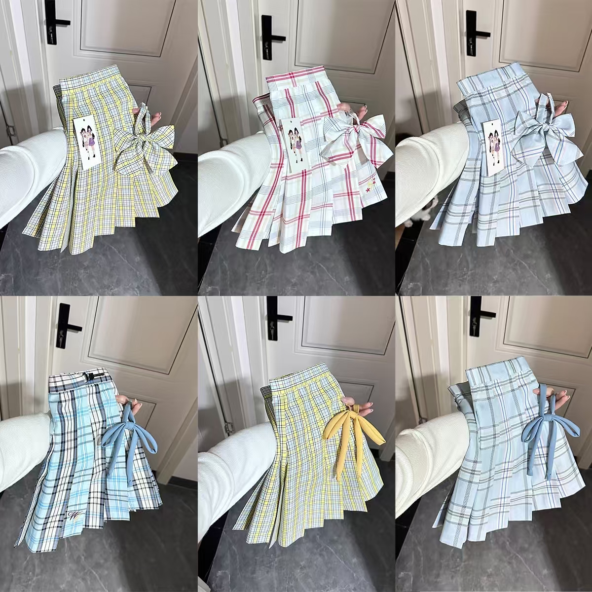 格裙合集【木野高】原创jk制服短裙日系学院风百校供jk百褶半身裙