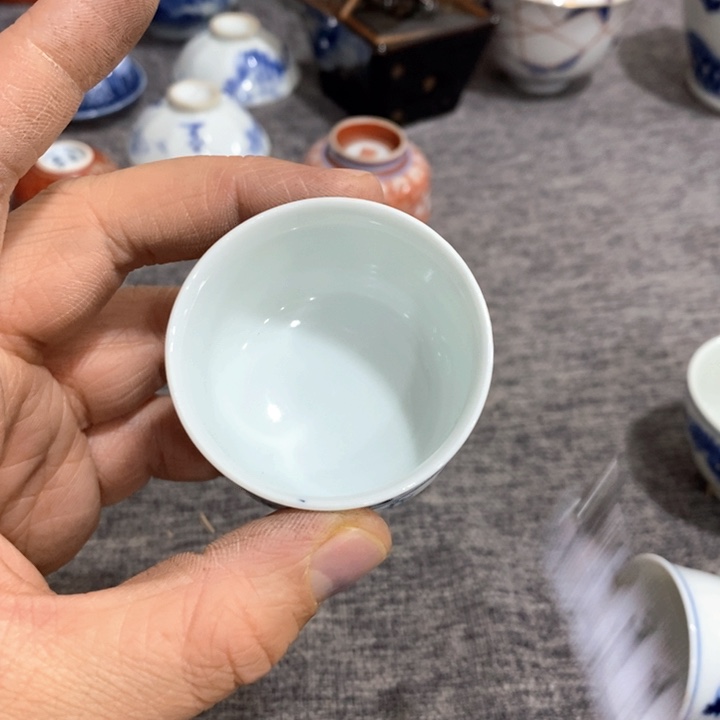 紫砂茶杯非常漂亮好看的花瓶