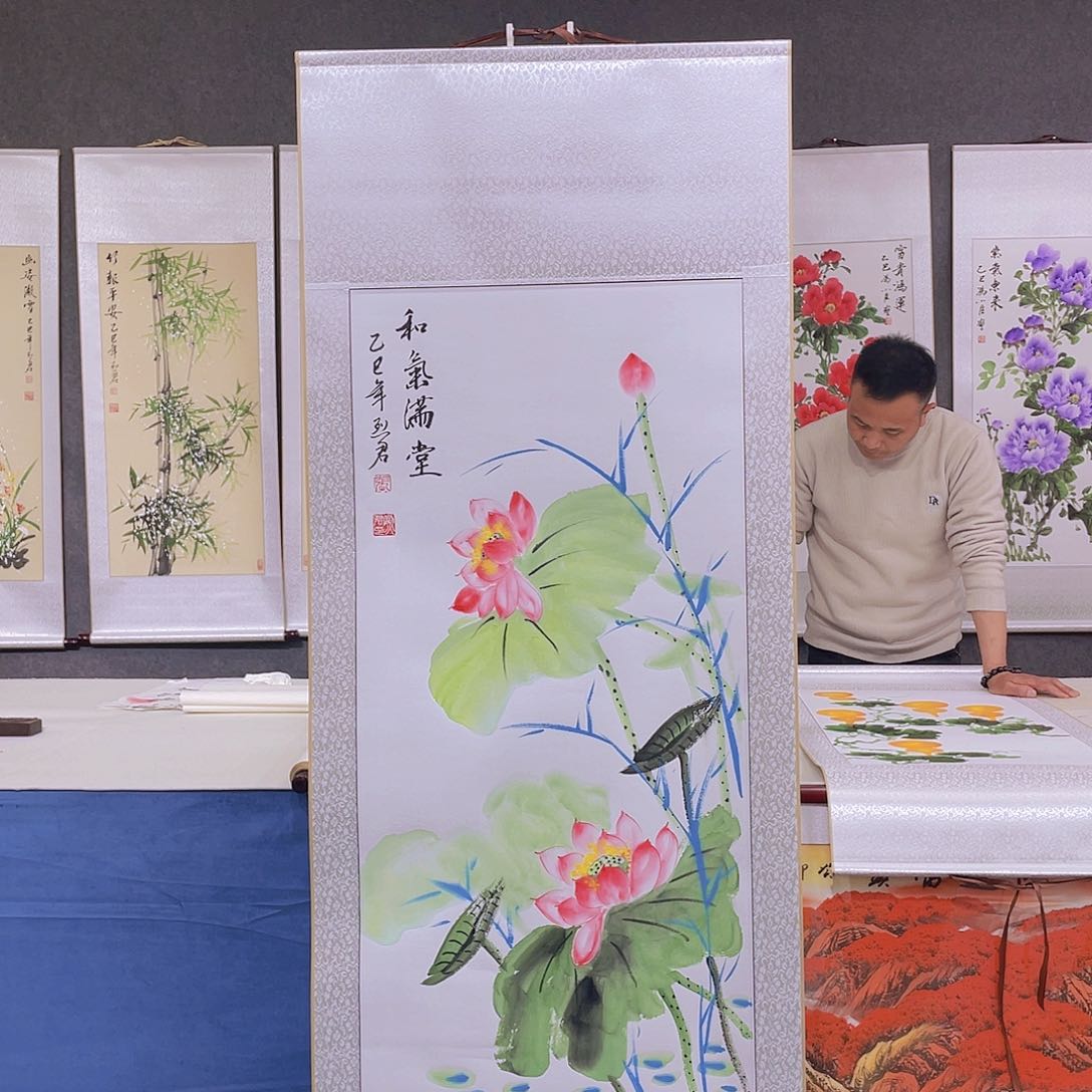 书法纯手工制作欣赏