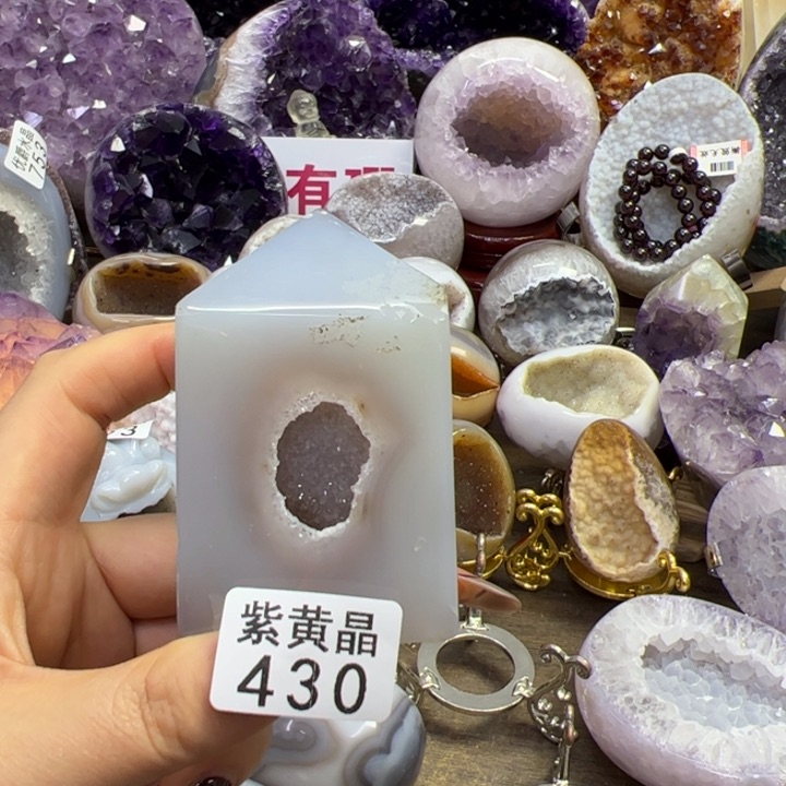 未镶嵌大型摆件（非配饰）紫晶430