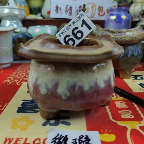 景德镇手工高温陶瓷：内口6.5外口11.5(福利无垫片赠送哦，感谢理解