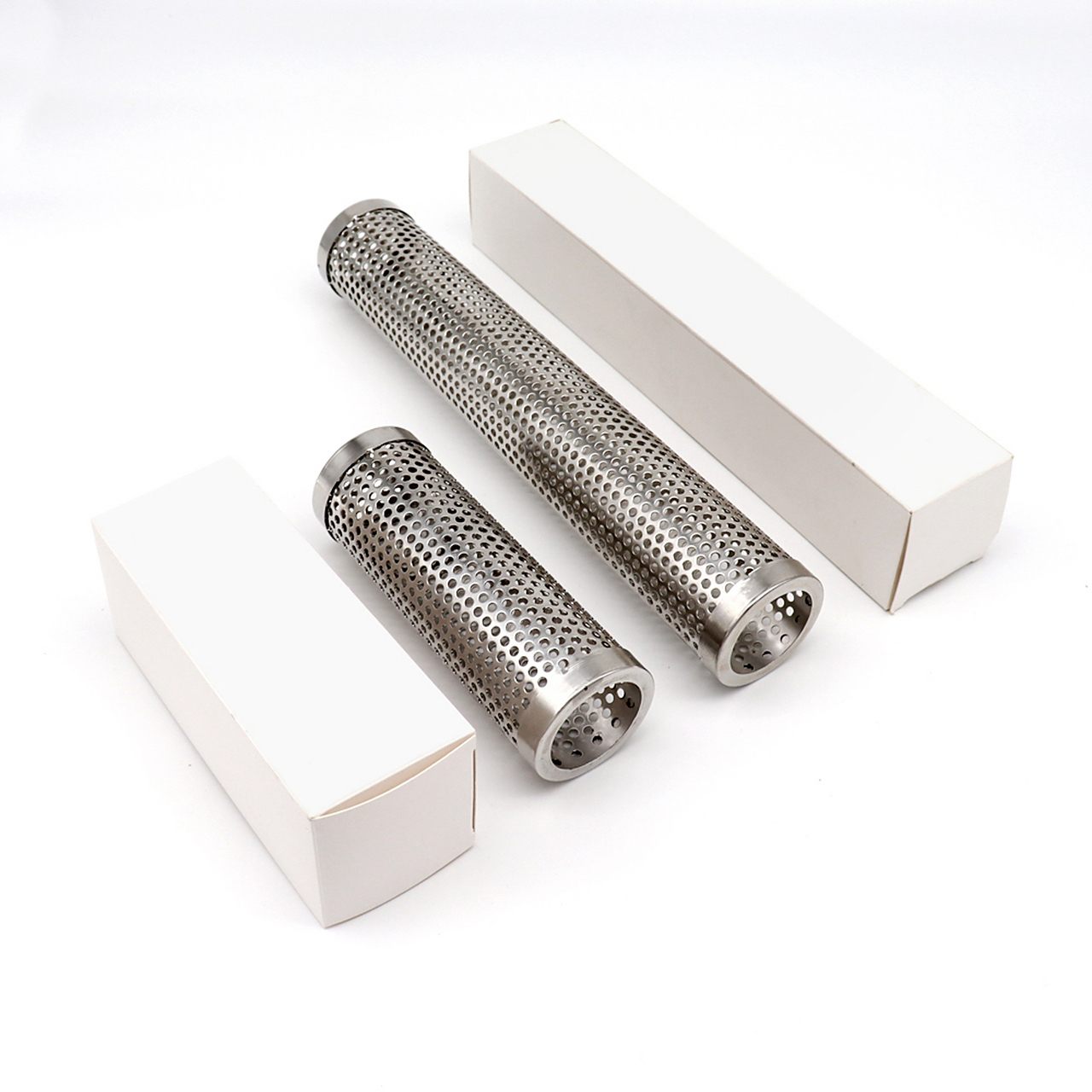 烟管不锈钢防烫网烟囱防护网热火管隔热罩耐高温户外