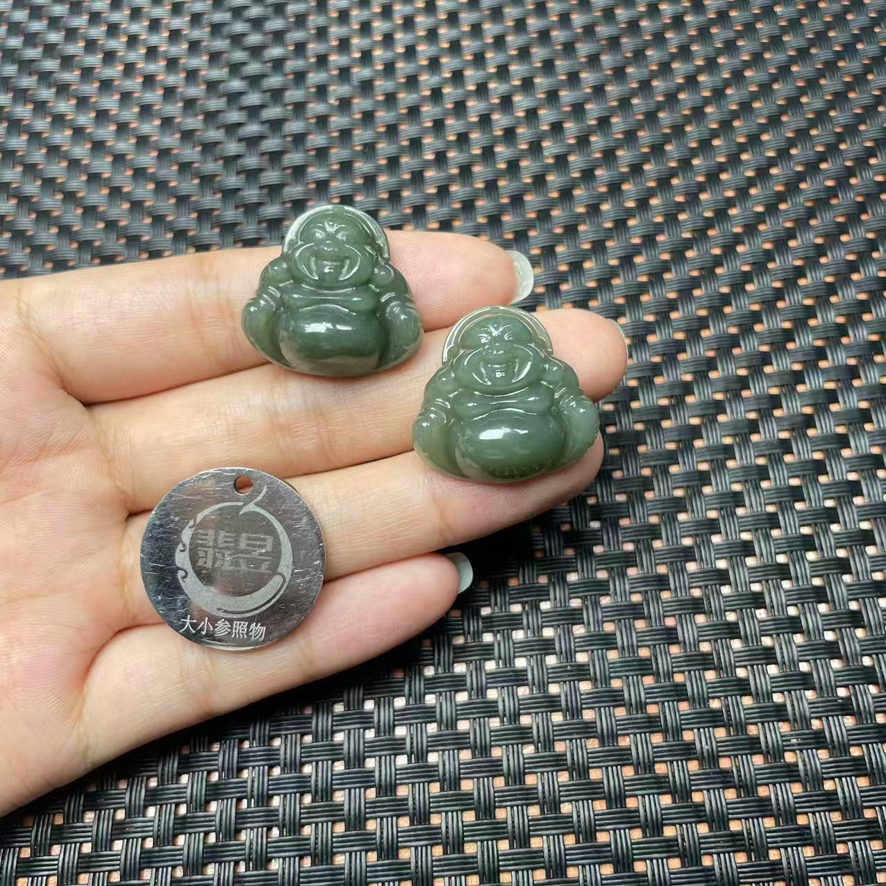 翡昱-SH20-49521-和田玉吊坠绑绳-多样性发其一