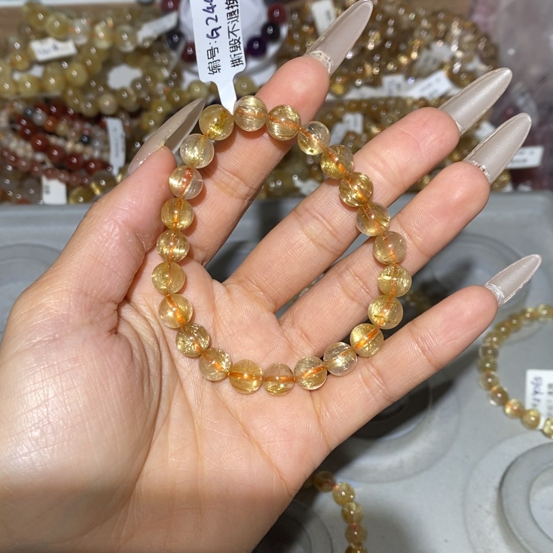 水晶手链未镶嵌清*⭐手链