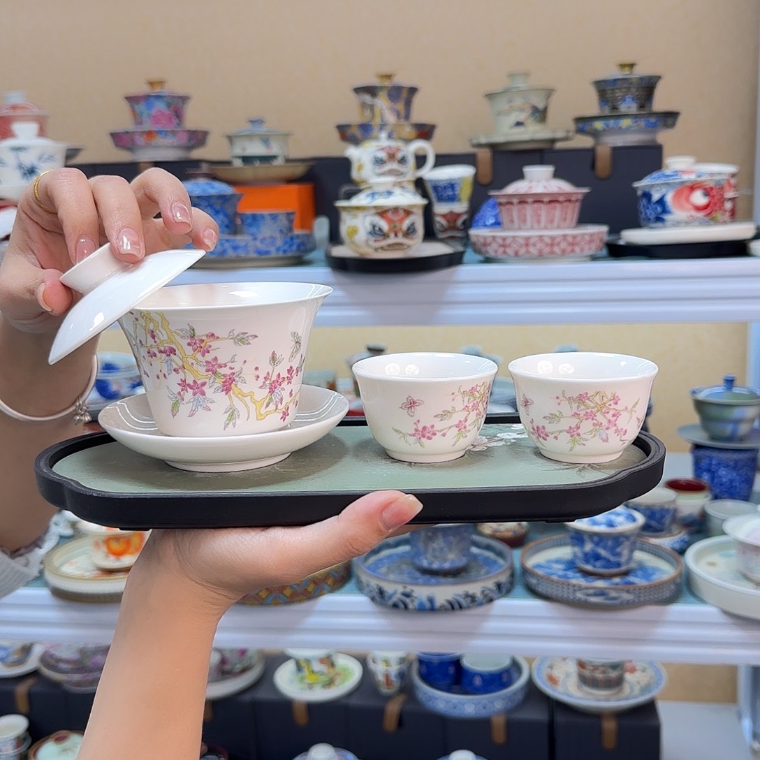 盖碗的时候我就觉得我是