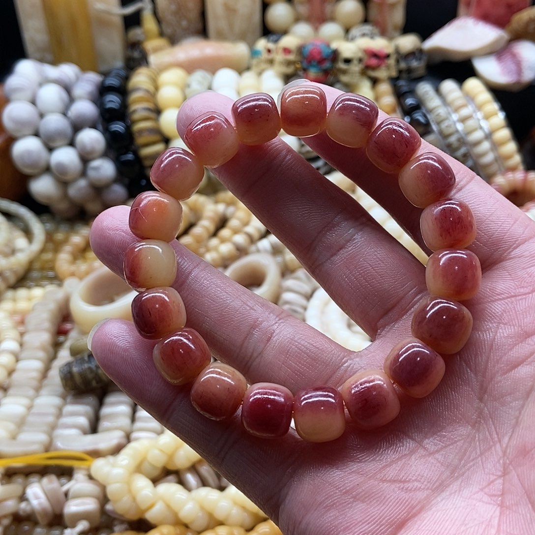 【闪购商品】驼骨其他用****7驼骨12毫米沁血料