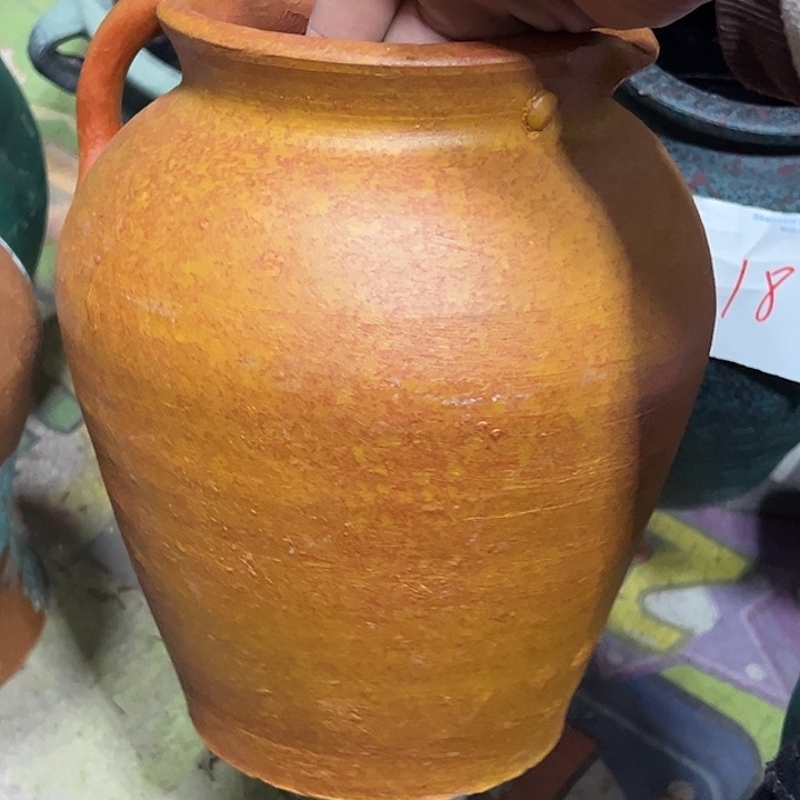 绿色单耳高22口12带孔