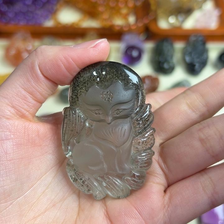 水晶吊坠(赠链)未镶嵌