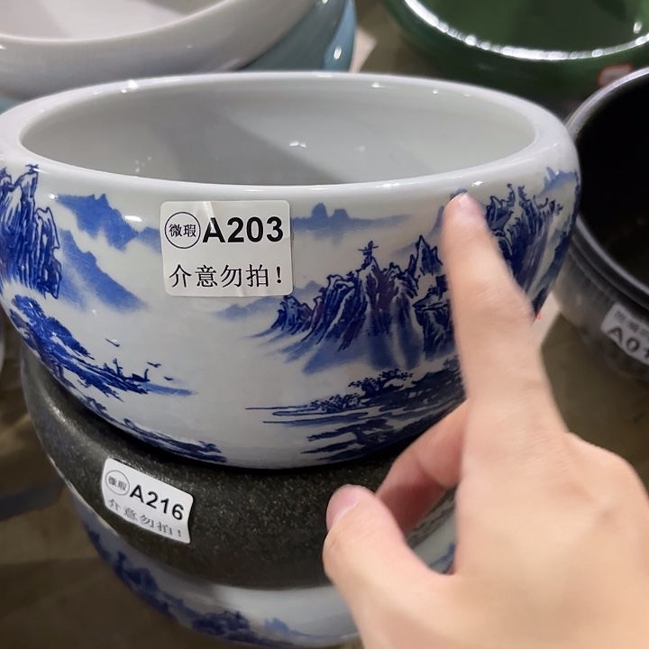 陶瓷陶瓷鱼缸24-13