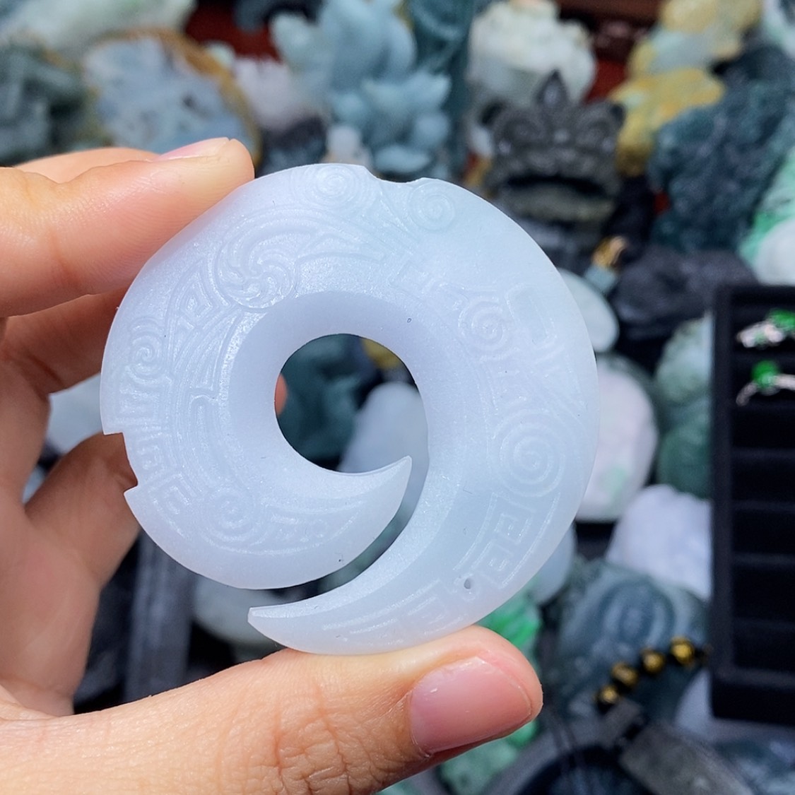 【闪购商品】定制翡翠未镶嵌翡翠