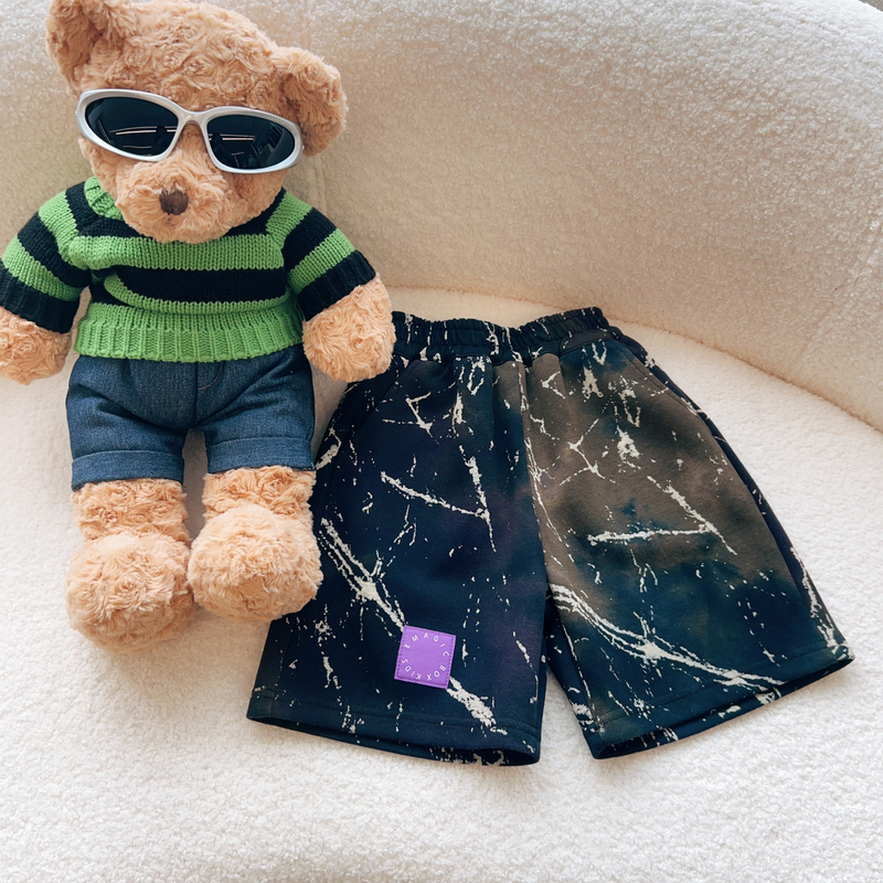 E Magic Box童装“星光璀璨”儿童限量款夏季短裤B5776