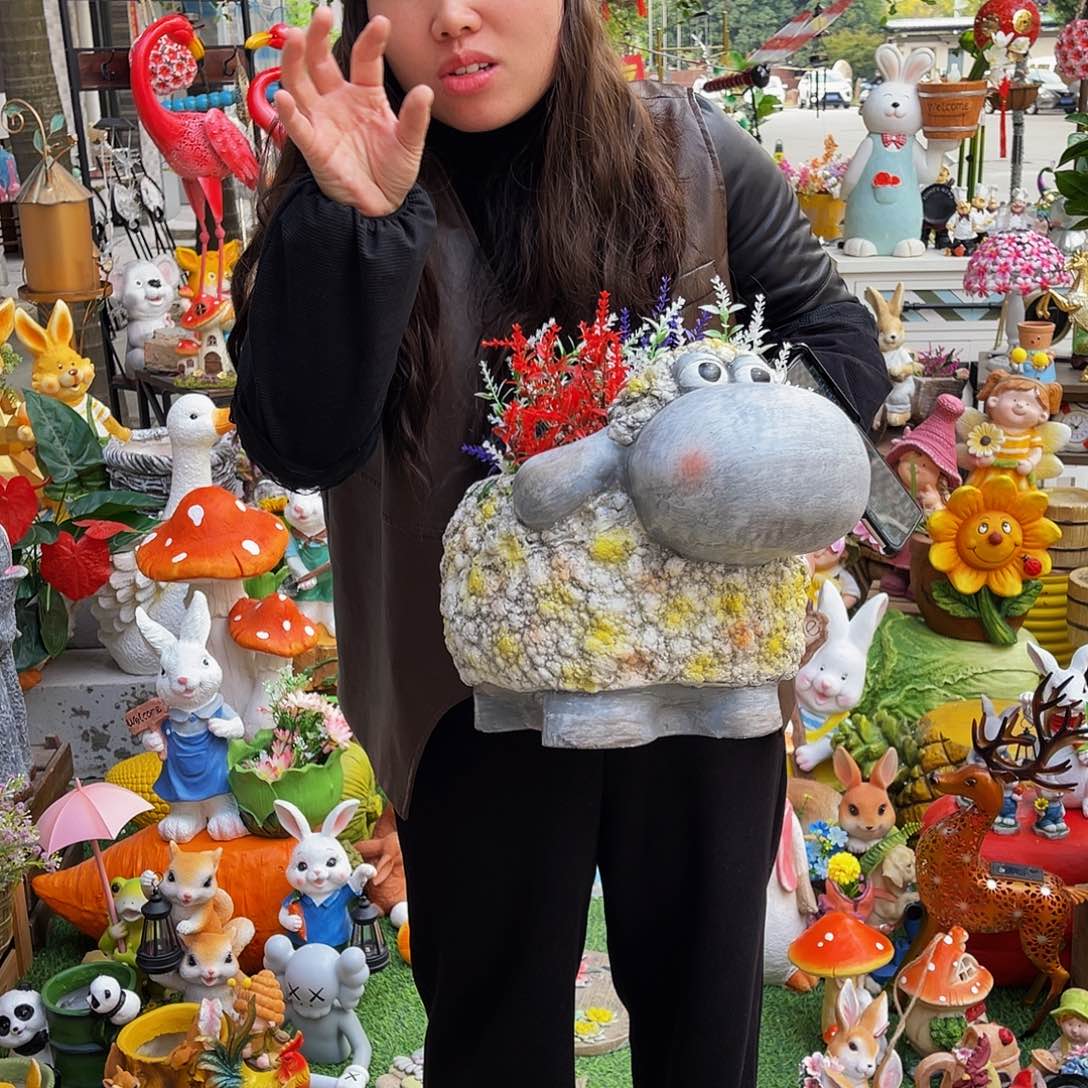 花园庭院摆件&00&