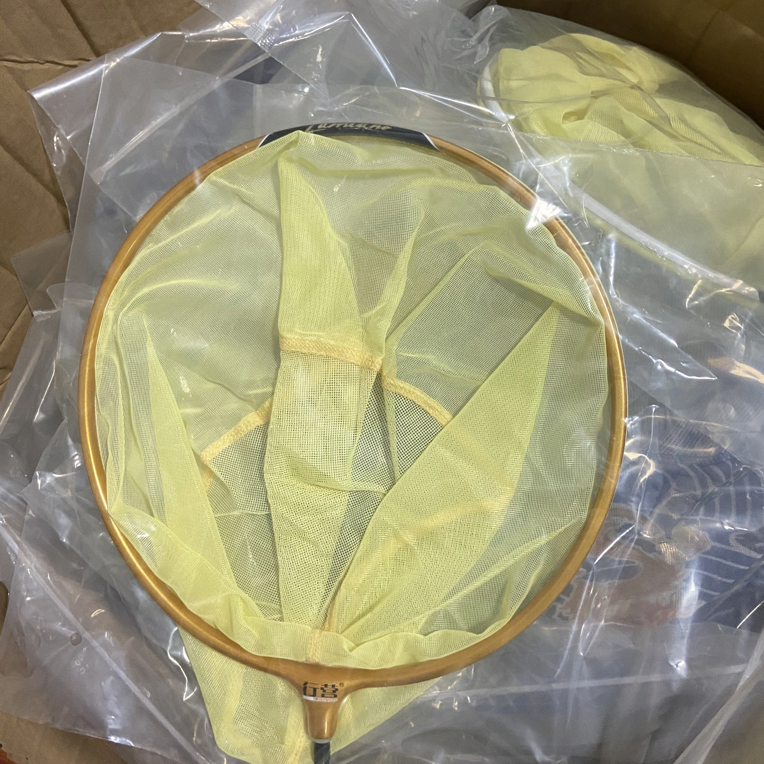 利兴 碳素 鲫鱼抄网头 直径30深16.5 颜色随机发货