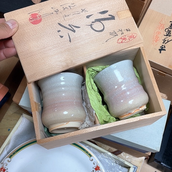 瓷片036 一人直播，看品直播间说序号