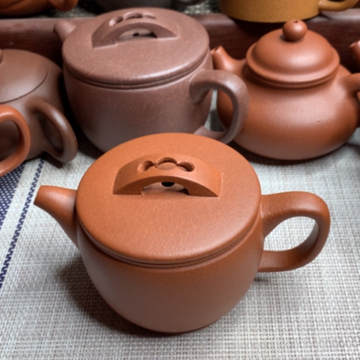 【闪购商品】紫砂茶壶240CC微瑕紫砂壶紫