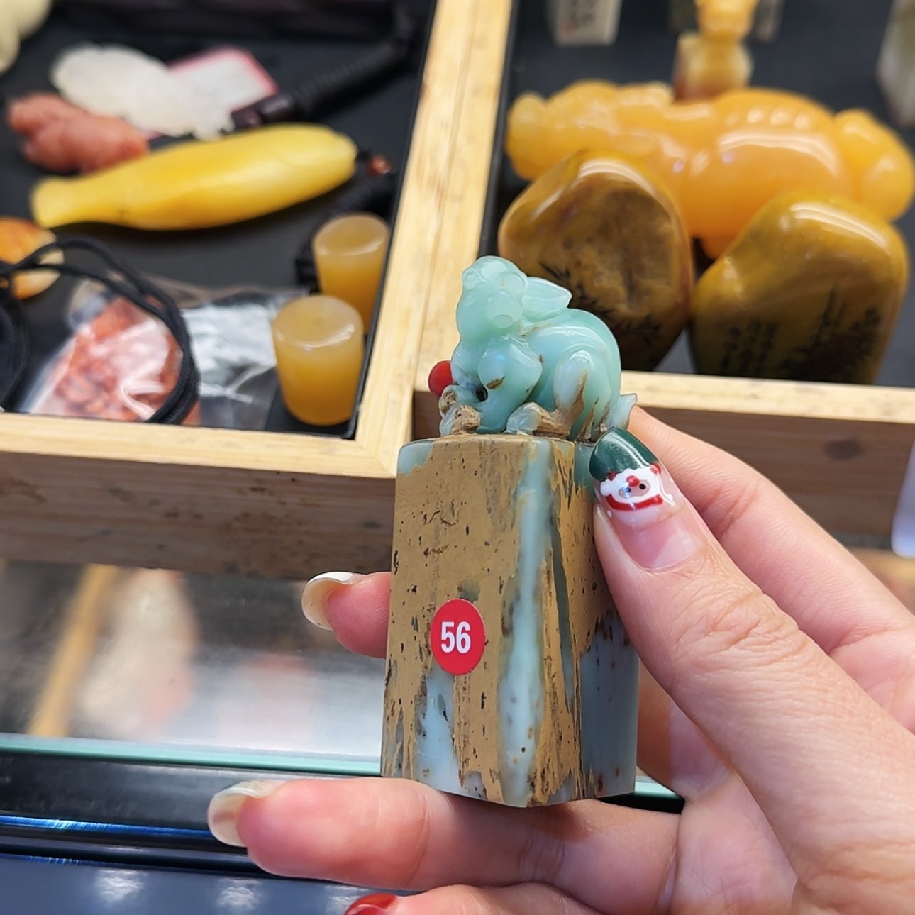 【闪购商品】寿山石印石鳞*寿山石印章