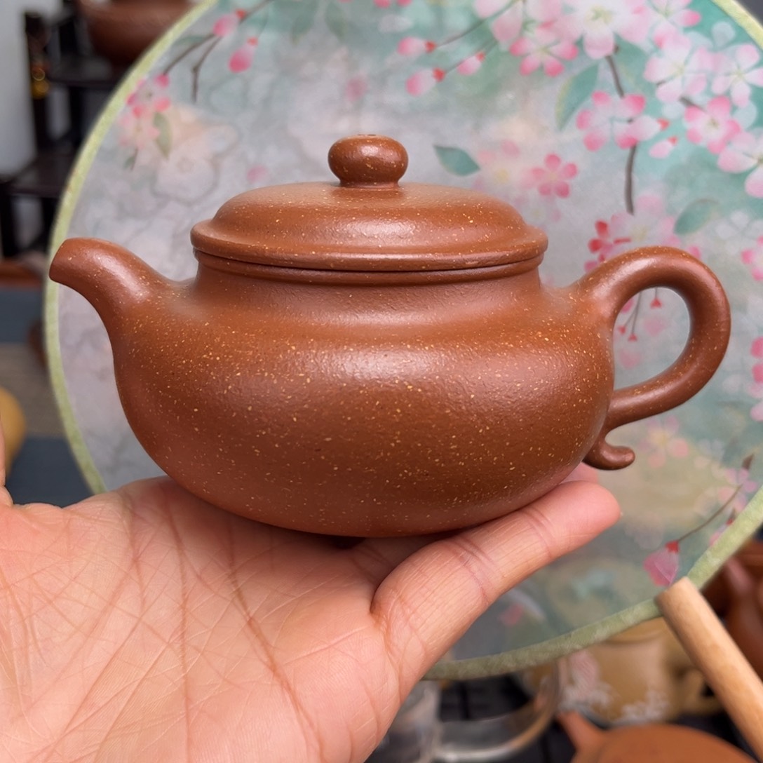 紫砂茶壶手工制作