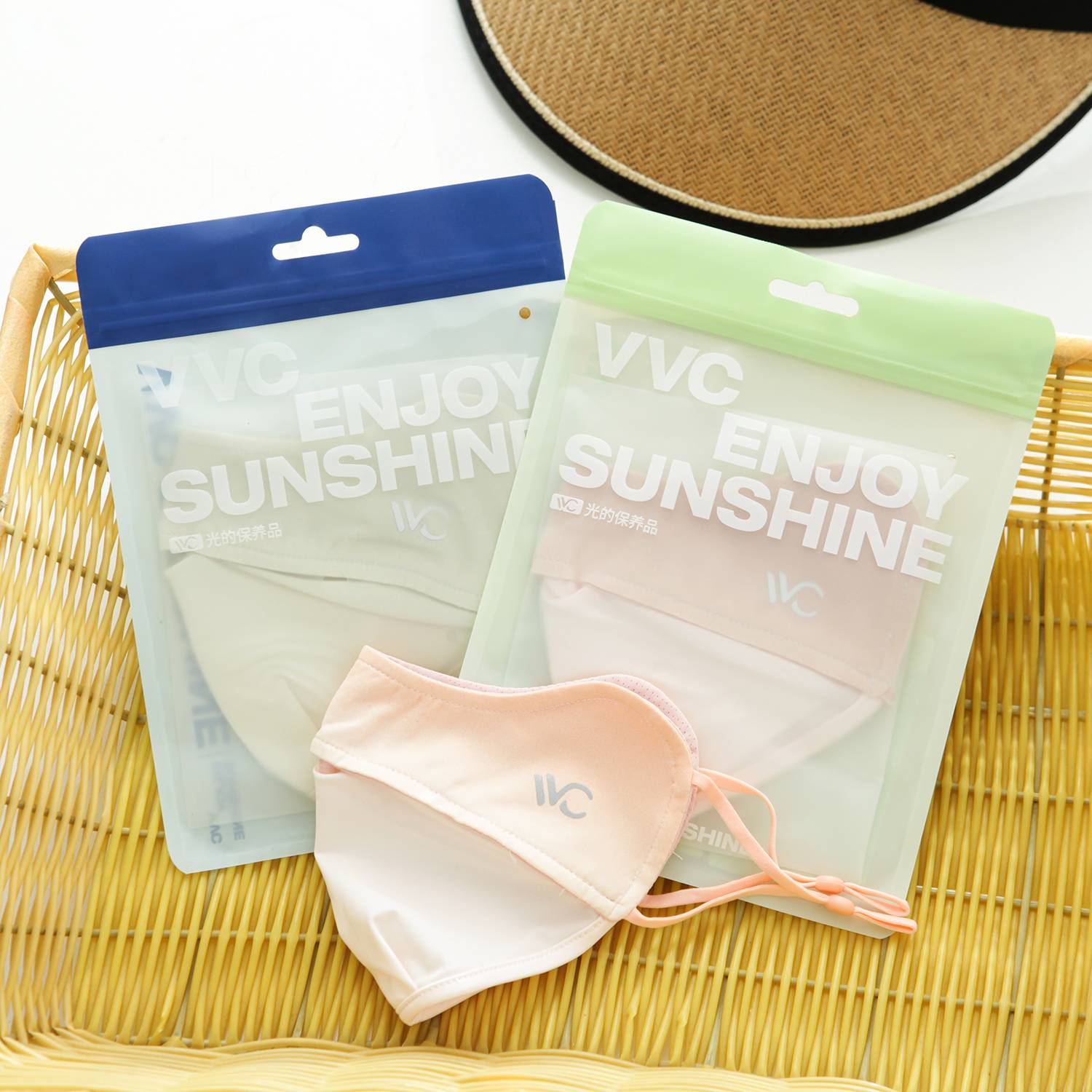 V家--透气成人防晒口罩