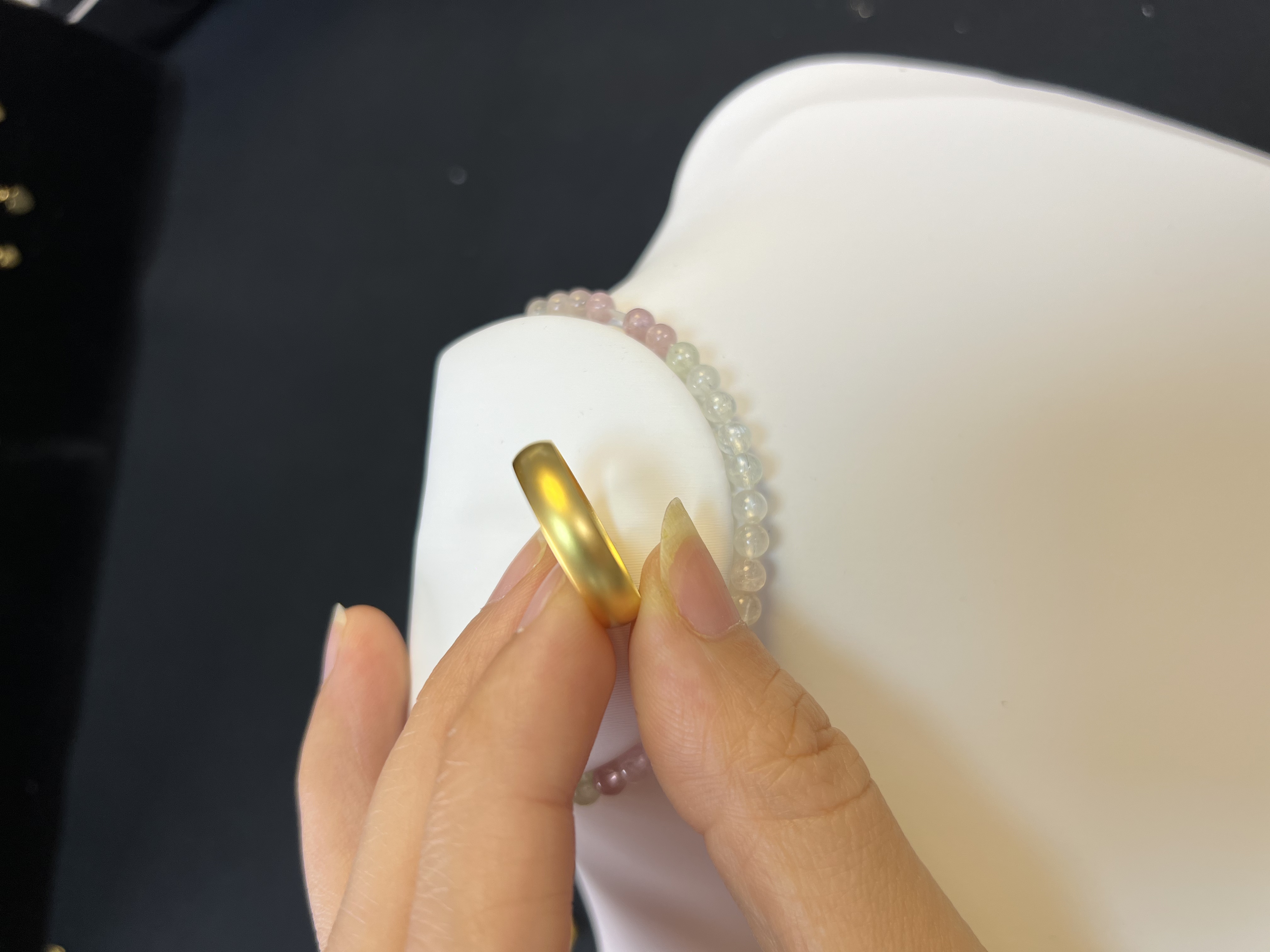 【夏总好物】泥鳅背戒指