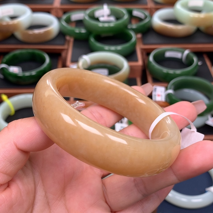 和田玉5960圈口未镶嵌