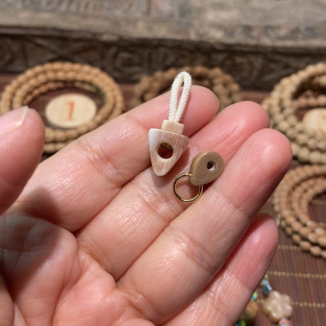 胖***饭吊坠柏香籽/百香籽