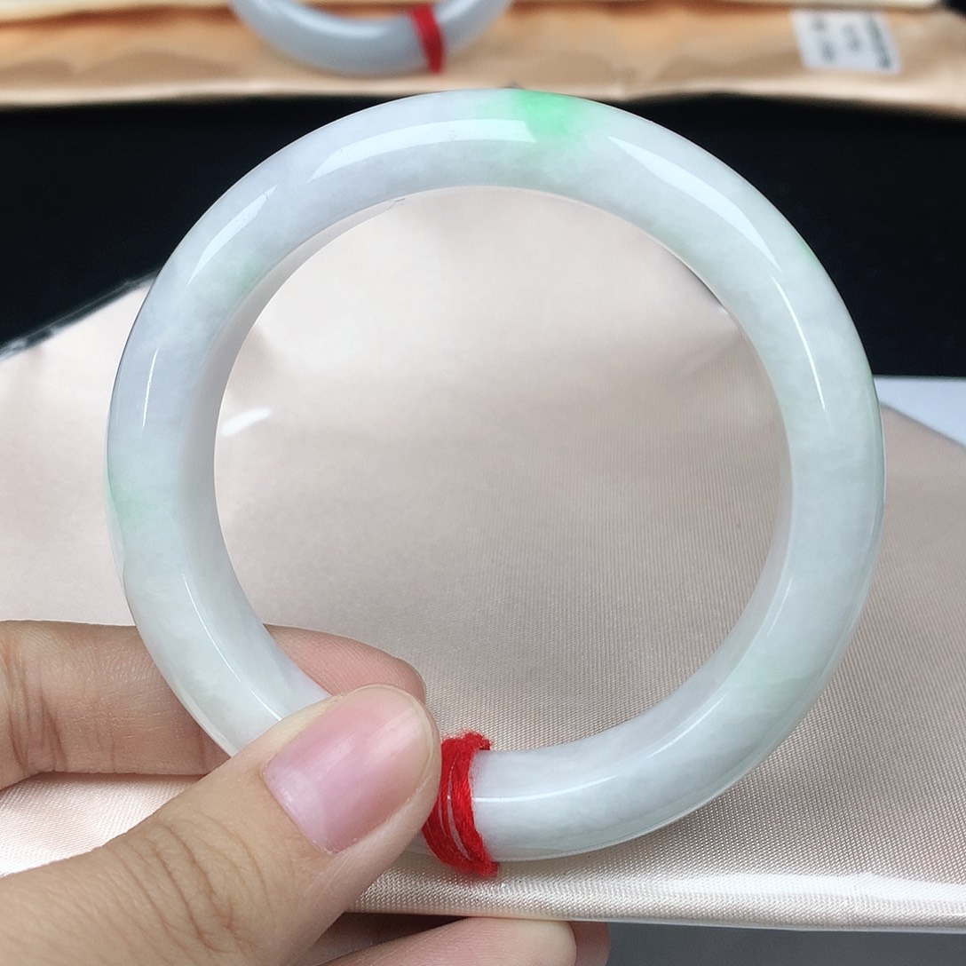 翡翠手镯未镶嵌4015正