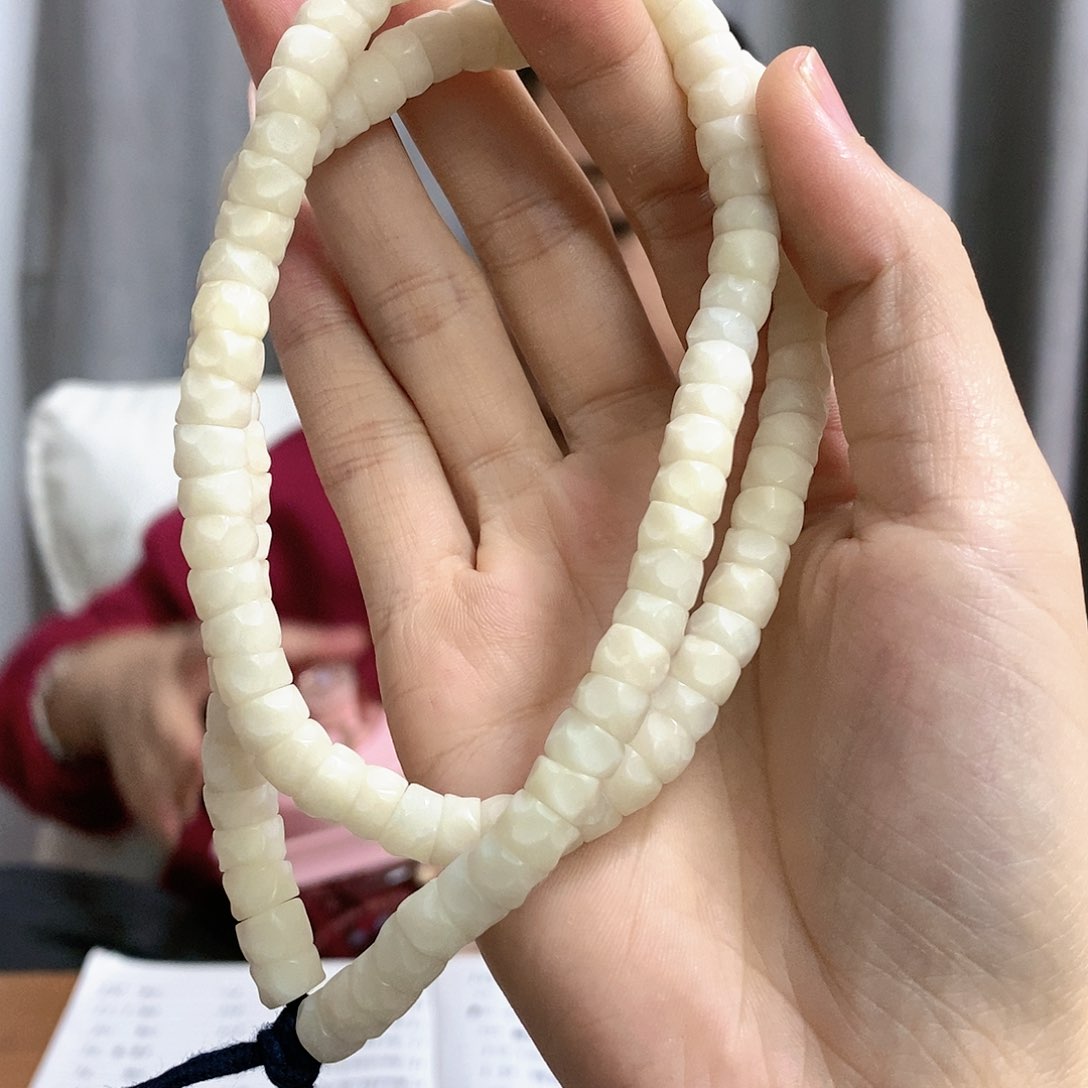 星月菩提手串海南菩提根无相大肠长串8mm