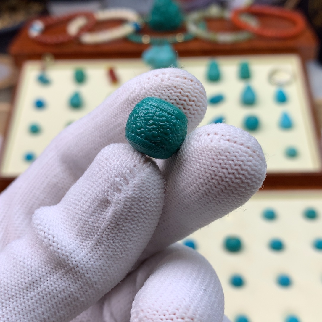 㐑***绿松石未镶嵌绿松石