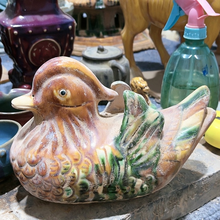 瓦当摆件摆件茶桌茶台陶瓷