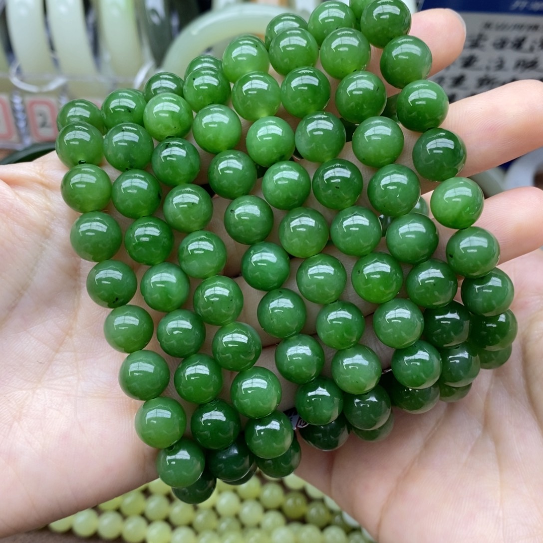 手串未镶嵌和田玉卡10多样性拍一发一