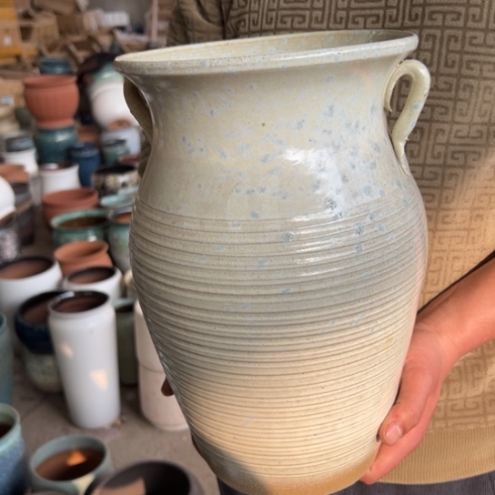 紫砂花盆高32口20————