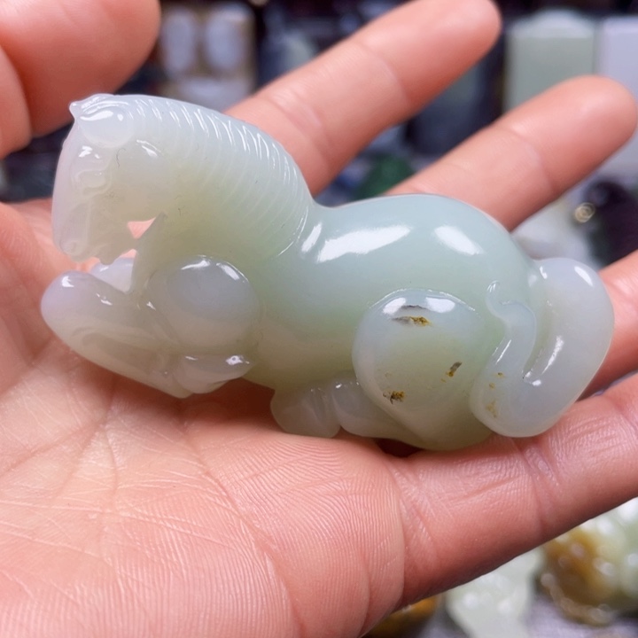 和田玉挂件未镶嵌