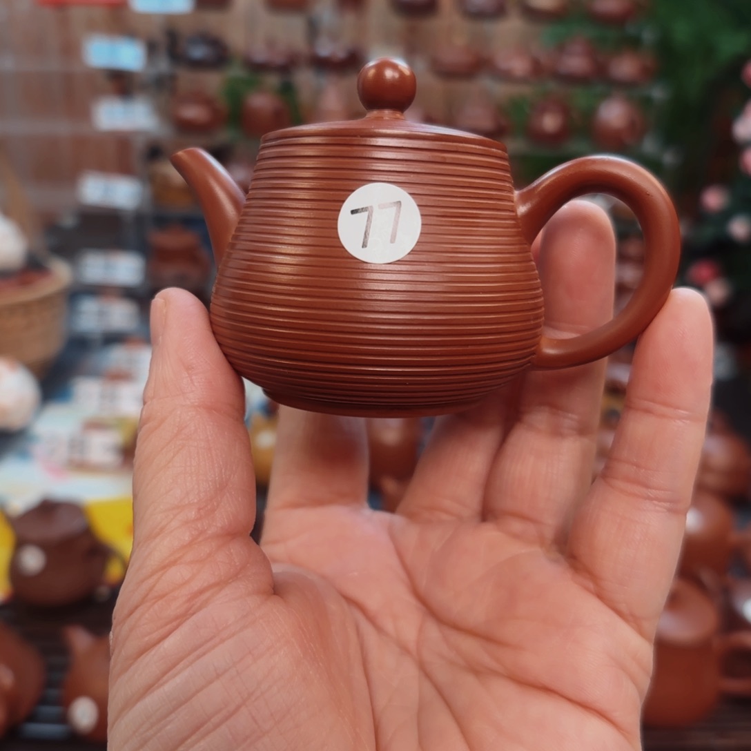 朱泥茶壶朱泥茶壶70C