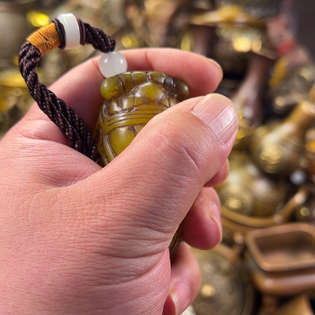 茶壶缃炉铜器摆件