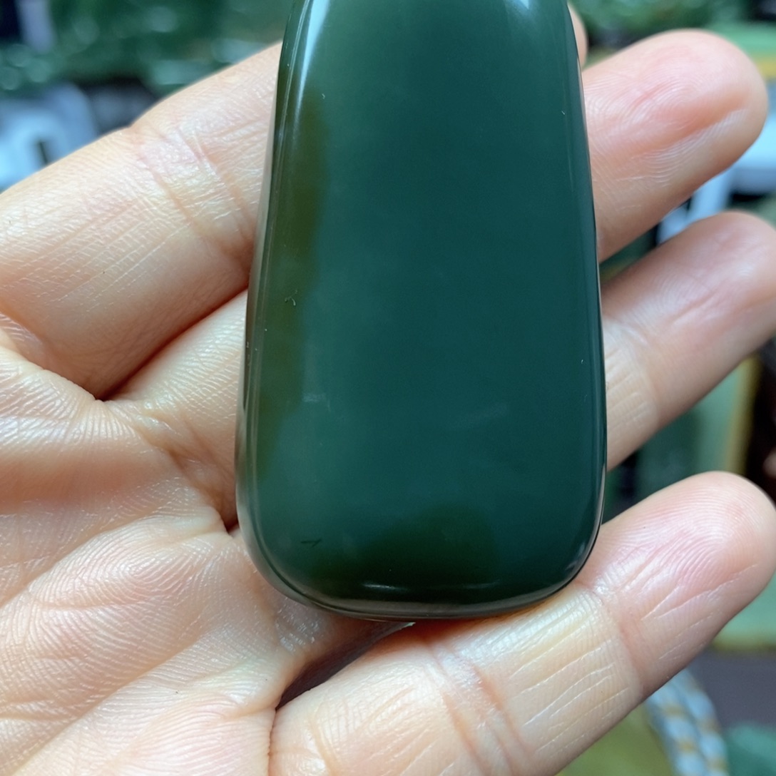 岫岩老玉（透闪石质玉）未镶嵌把件