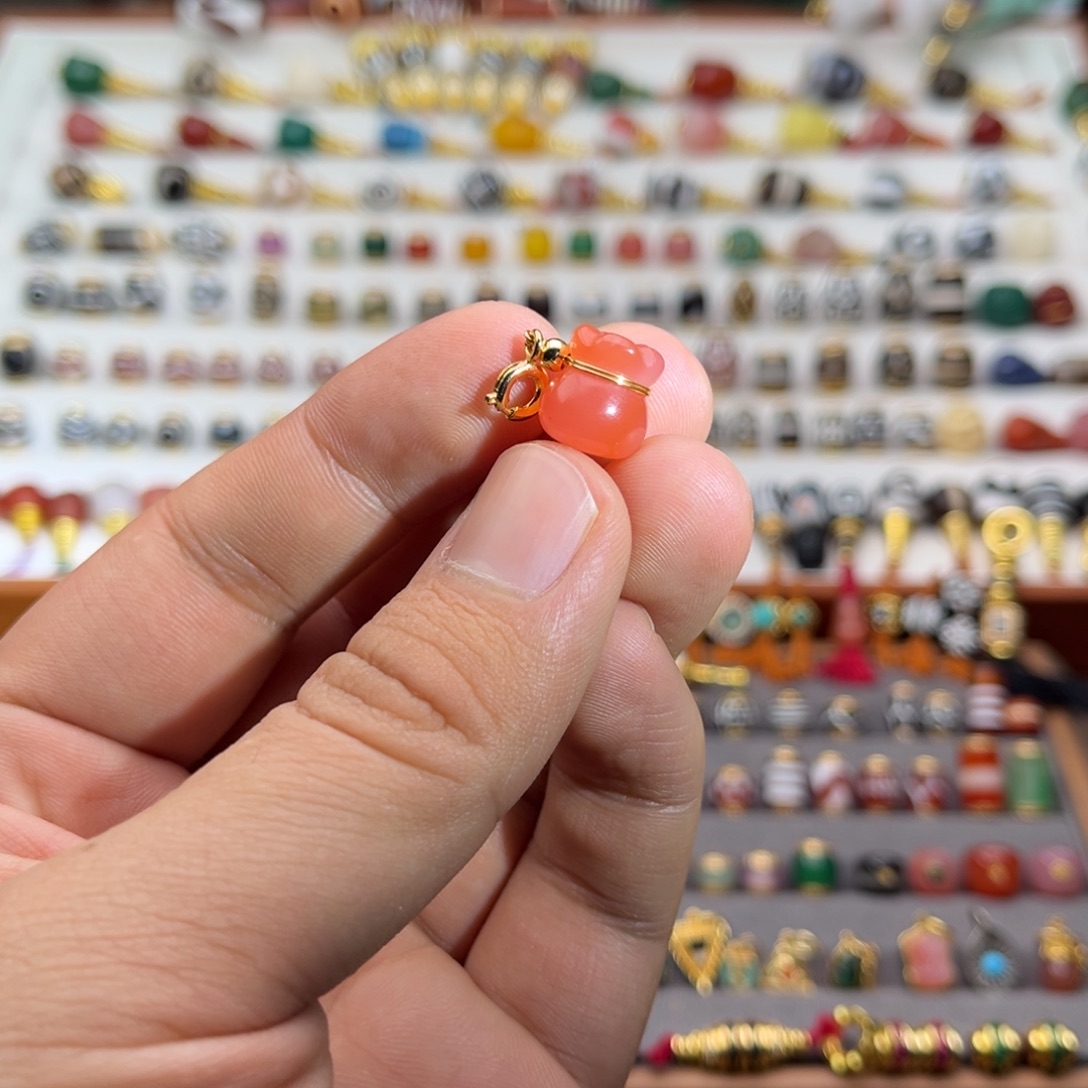 玛瑙/玉髓未镶嵌单珠