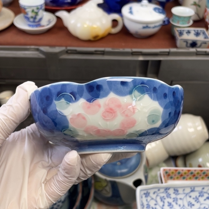 陶他家瓷器真美…开播了