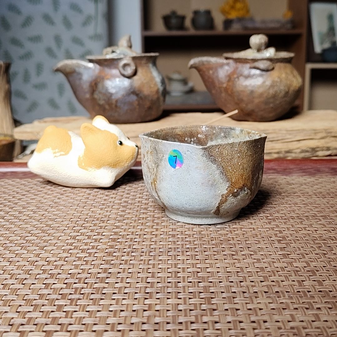 007任鹏飞柴烧裸烧微瑕福利款杯