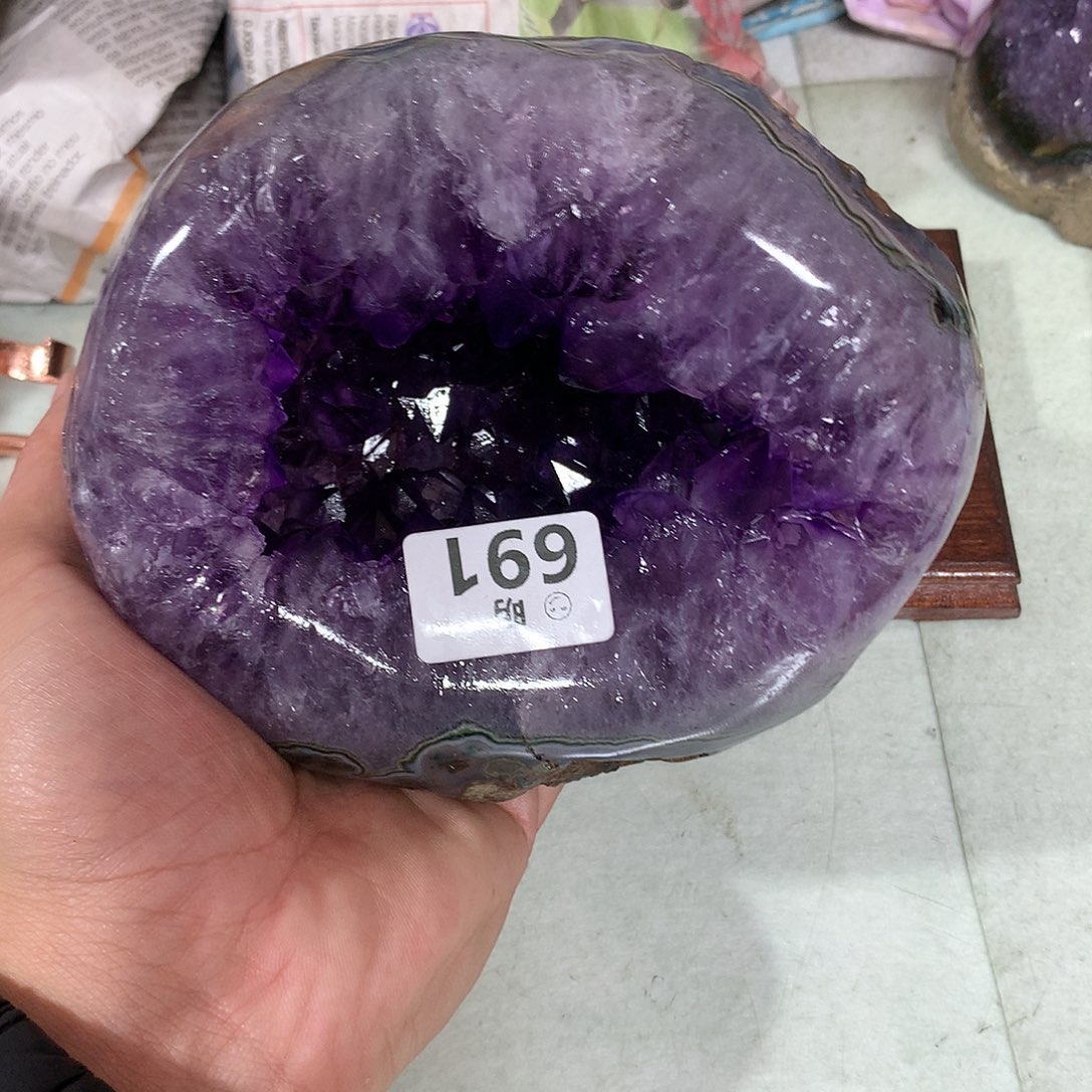 水晶大型摆件（非配饰）未镶嵌