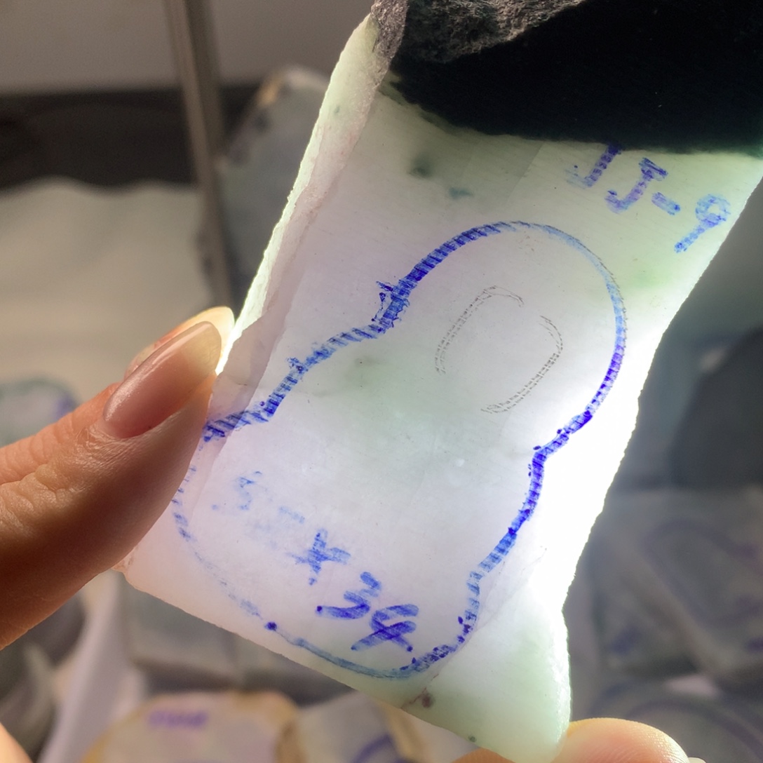 翡翠散珠翡翠裸石