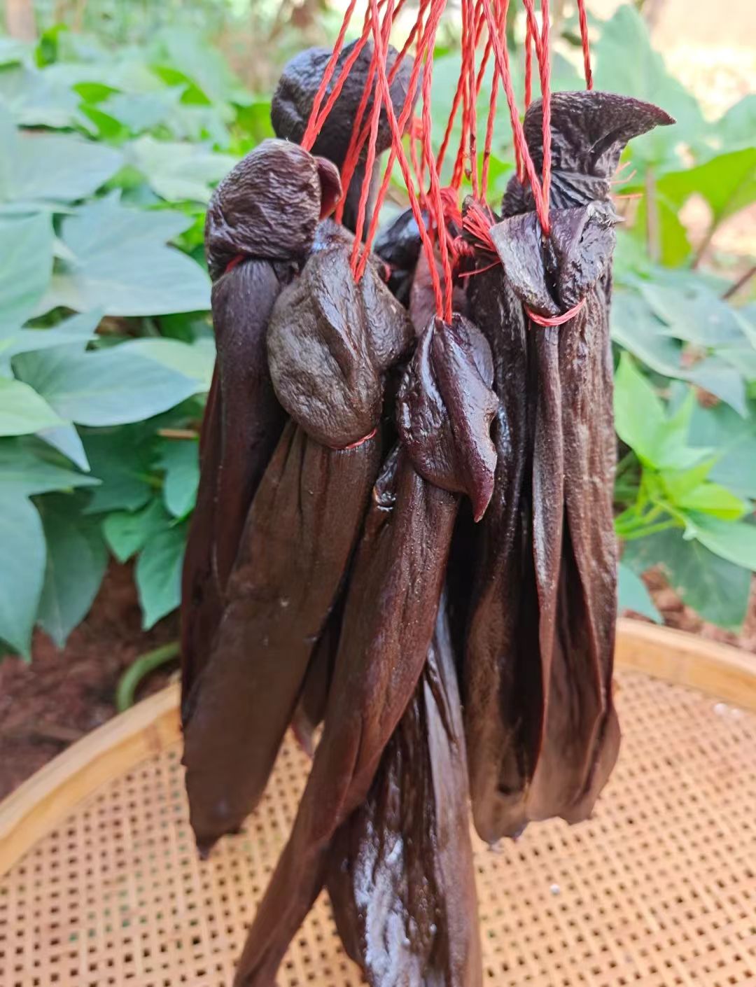 【现场称重】三峡柴火烟熏  腊猪肝